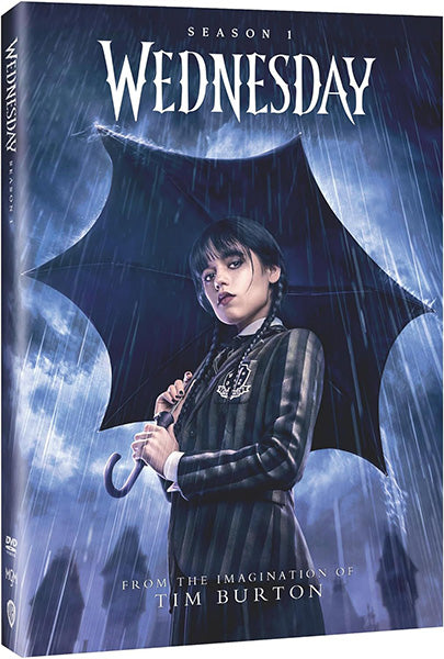 Wednesday: The Complete First Season (DVD)