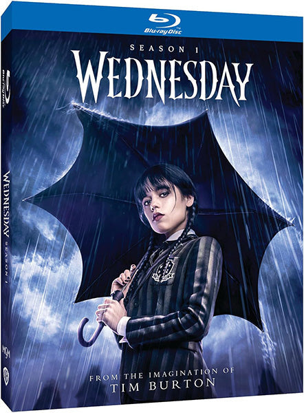 Wednesday: The Complete First Season (Blu-ray)