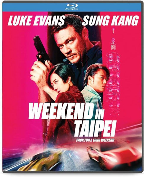 Weekend in Taipei (Blu-ray)