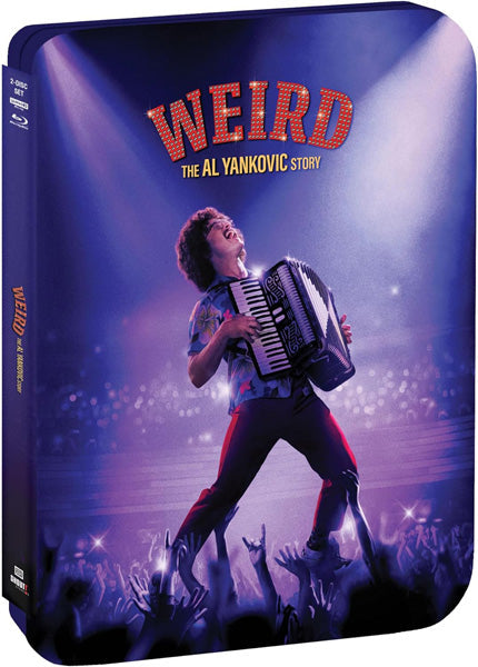 Weird: The Al Yankovic Story (4K Ultra HD)