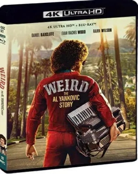 Weird: The Al Yankovic Story (4K Ultra HD)