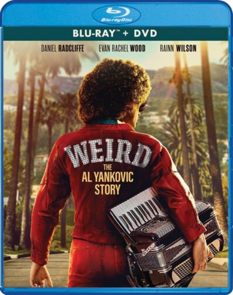 Weird: The Al Yankovic Story (Blu-ray)