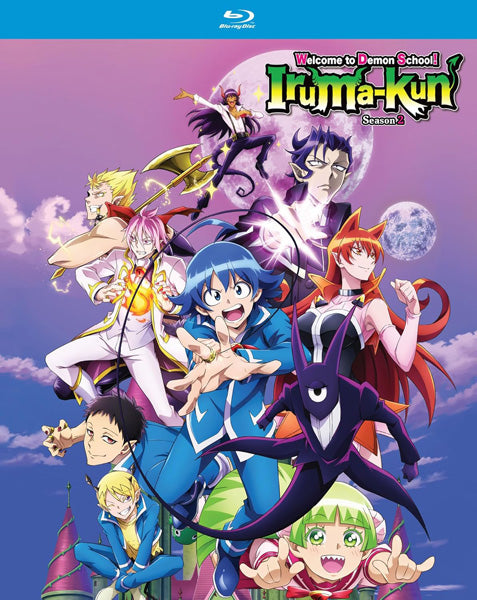Welcome to Demon School! Iruma-Kun: Season 2 (Blu-ray)