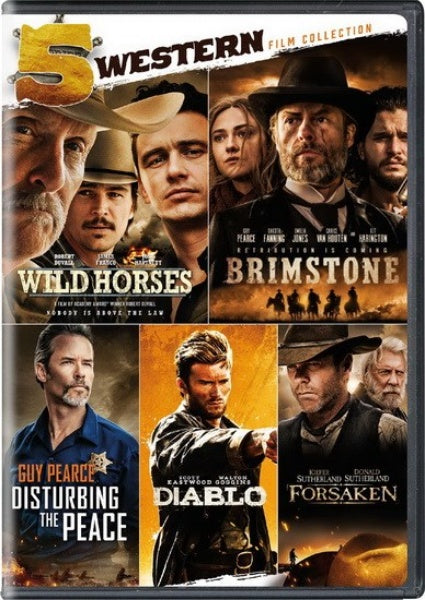Western 5-Movie Collection (DVD)