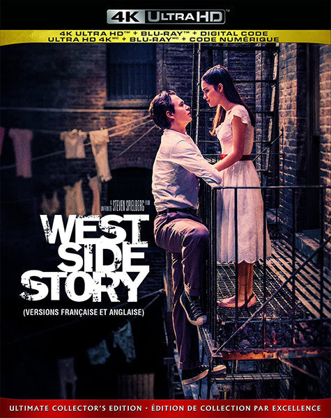 West Side Story (2021) (4K Ultra HD)