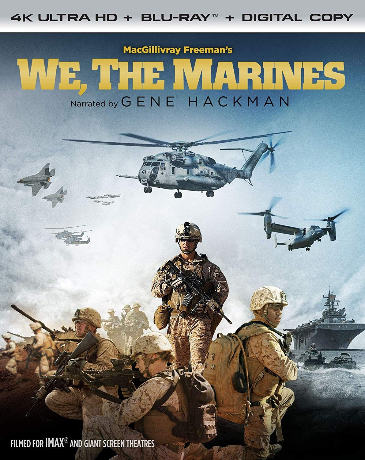 We, the Marines (4K Ultra HD)