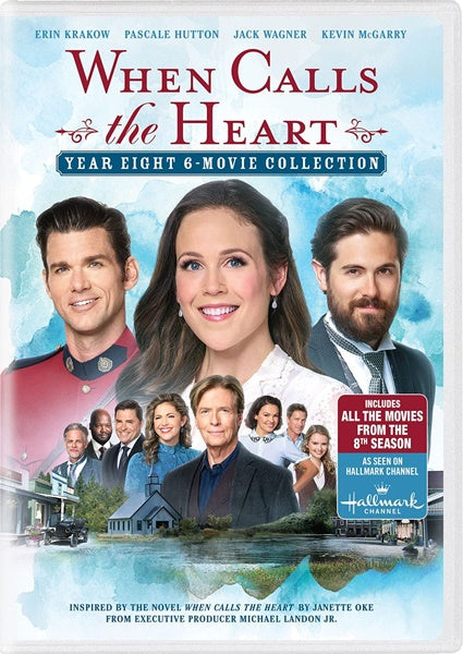 When Calls the Heart: Season 8 (DVD)