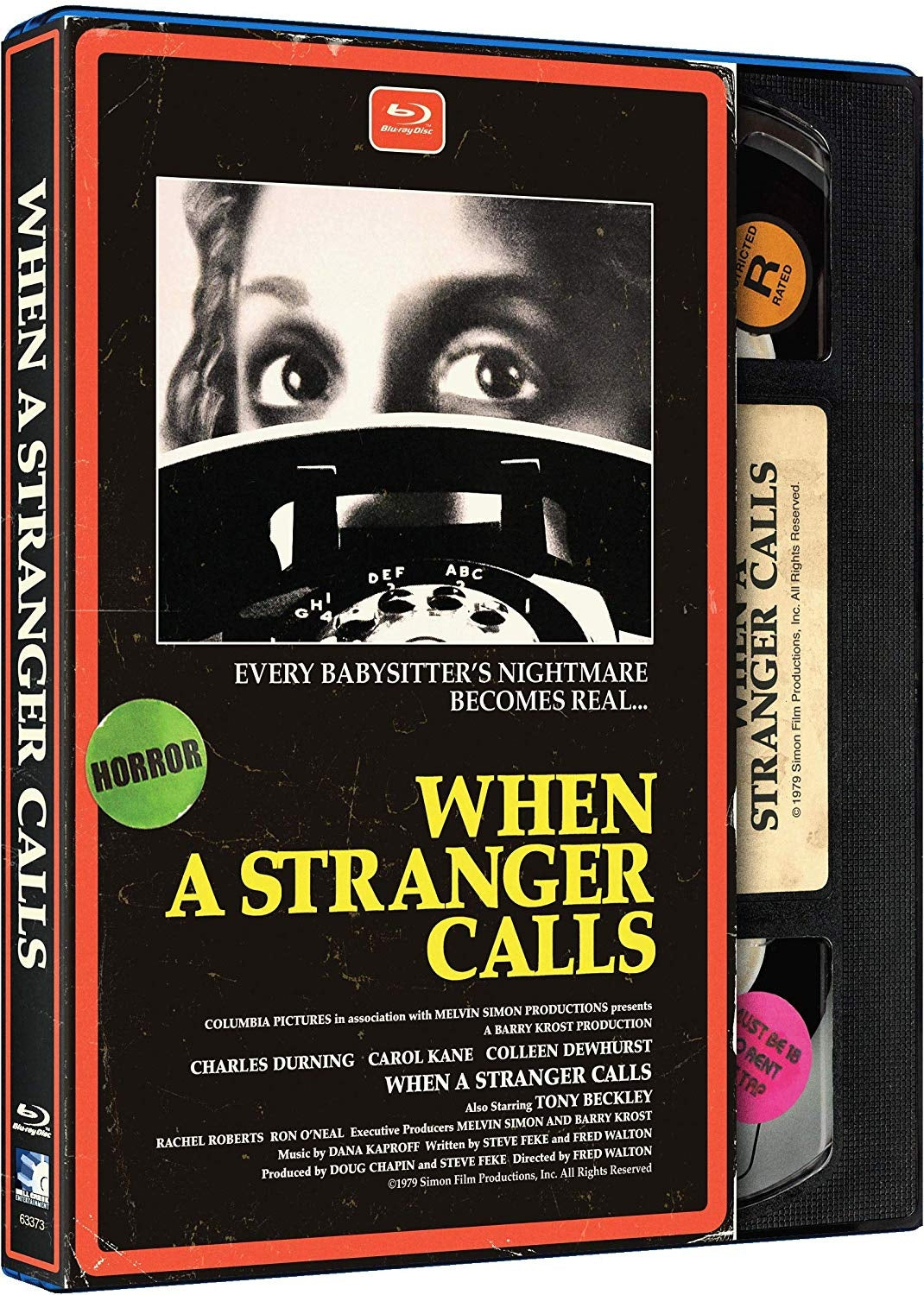 When A Stranger Calls (Blu-ray)