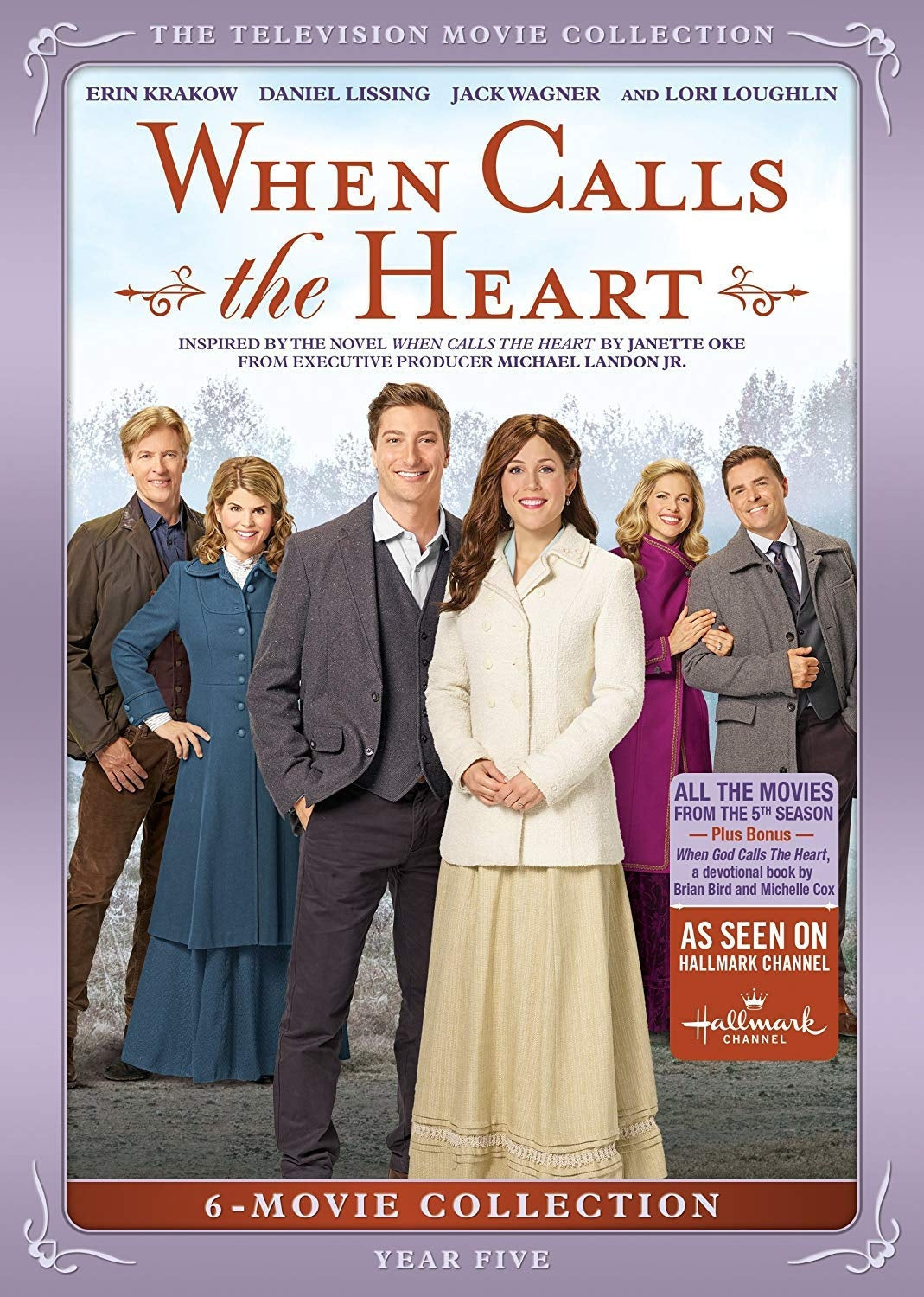 When Calls the Heart: Year 5 (DVD)