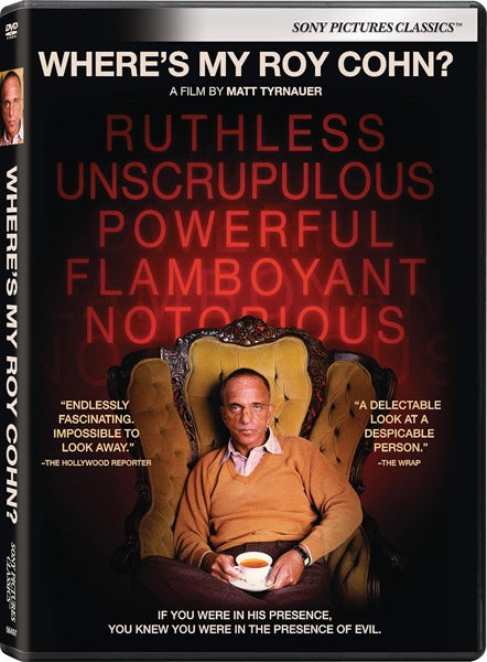 Wheres My Roy Cohn (DVD)