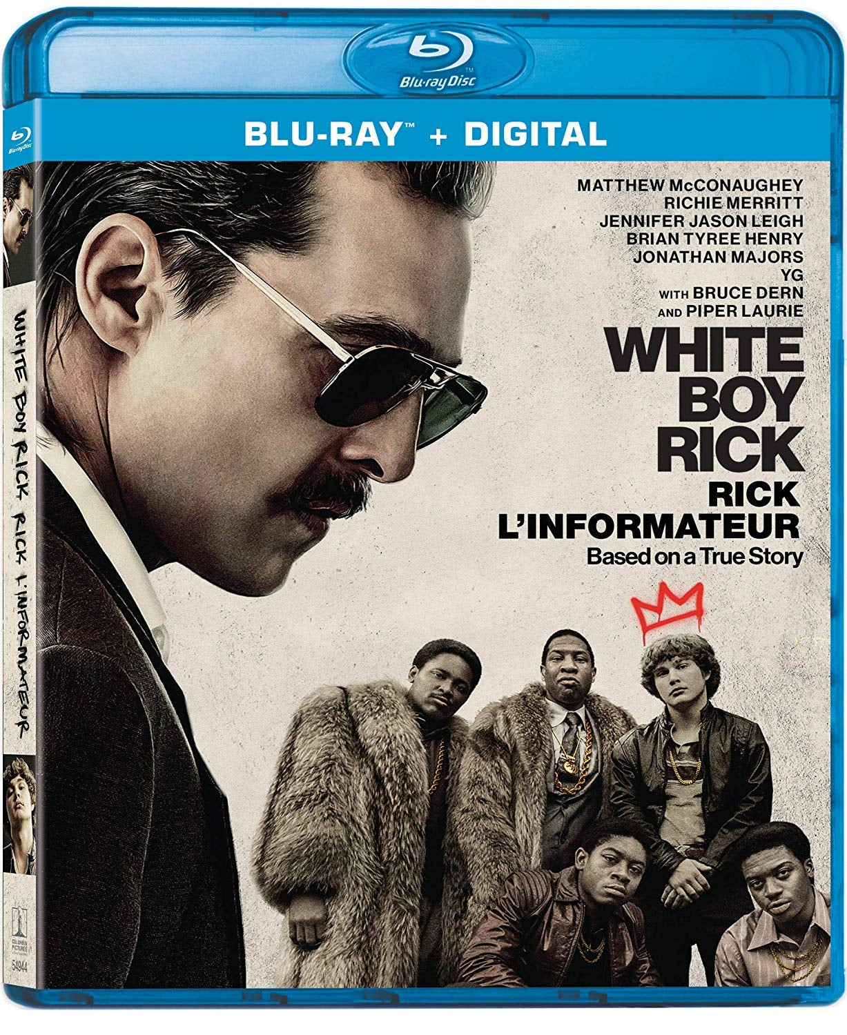 White Boy Rick (Blu-ray)
