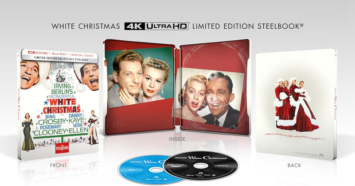 White Christmas [Steelbook] (4K Ultra HD)