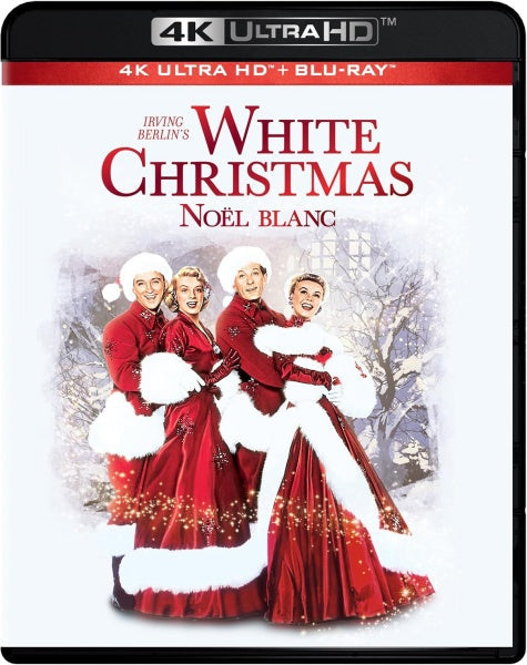 White Christmas (4K Ultra HD)
