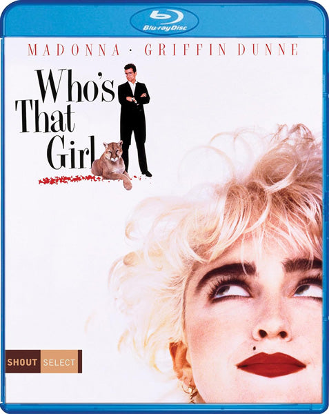 Whos That Girl (Blu-ray)