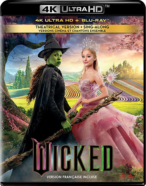 Wicked (4K Ultra HD)
