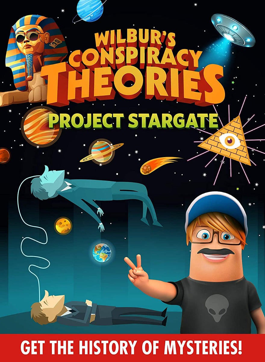 Wilbur's Conspiracy Theories: Project Stargate (DVD)