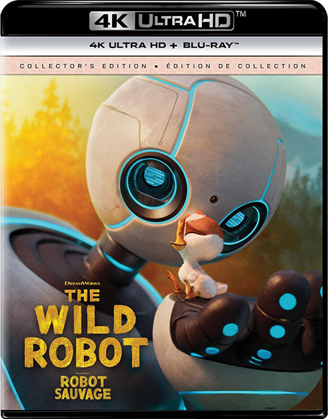 The Wild Robot (4K Ultra HD)