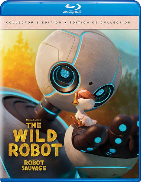The Wild Robot (Blu-ray)