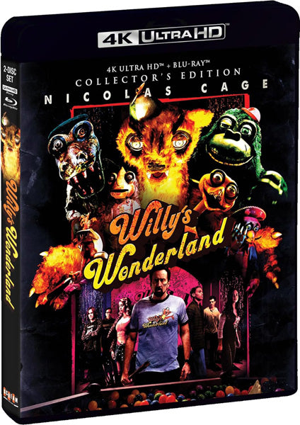 Willy's Wonderland (Collector's Edition) (4K Ultra HD)