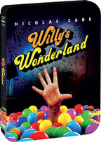 Willy's Wonderland [Limited Edition Steelbook] (4K Ultra HD)