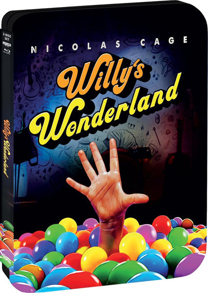 Willy's Wonderland [Limited Edition Steelbook] (4K Ultra HD)