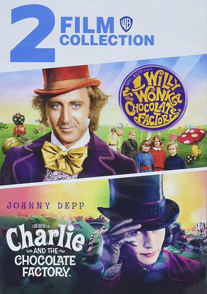 Willy Wonka & the Chocolate Factory/Charlie & the Chocolate Factory (DVD)