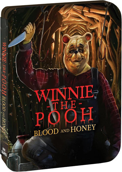 Winnie the Pooh: Blood and Honey [Limited Edition Steelbook] (Blu-ray)