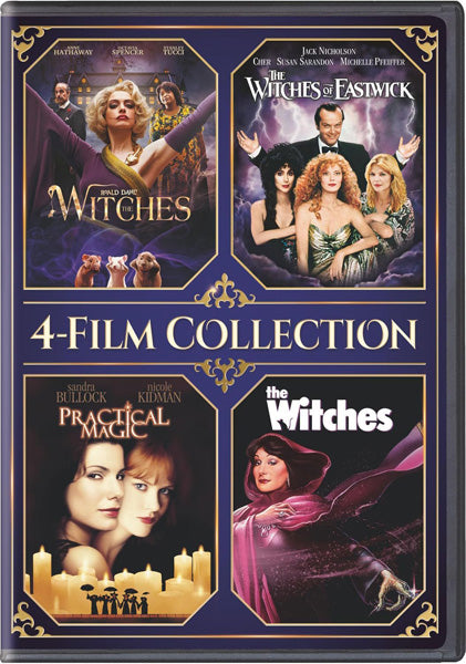 Witches 4-Film Collection (DVD)