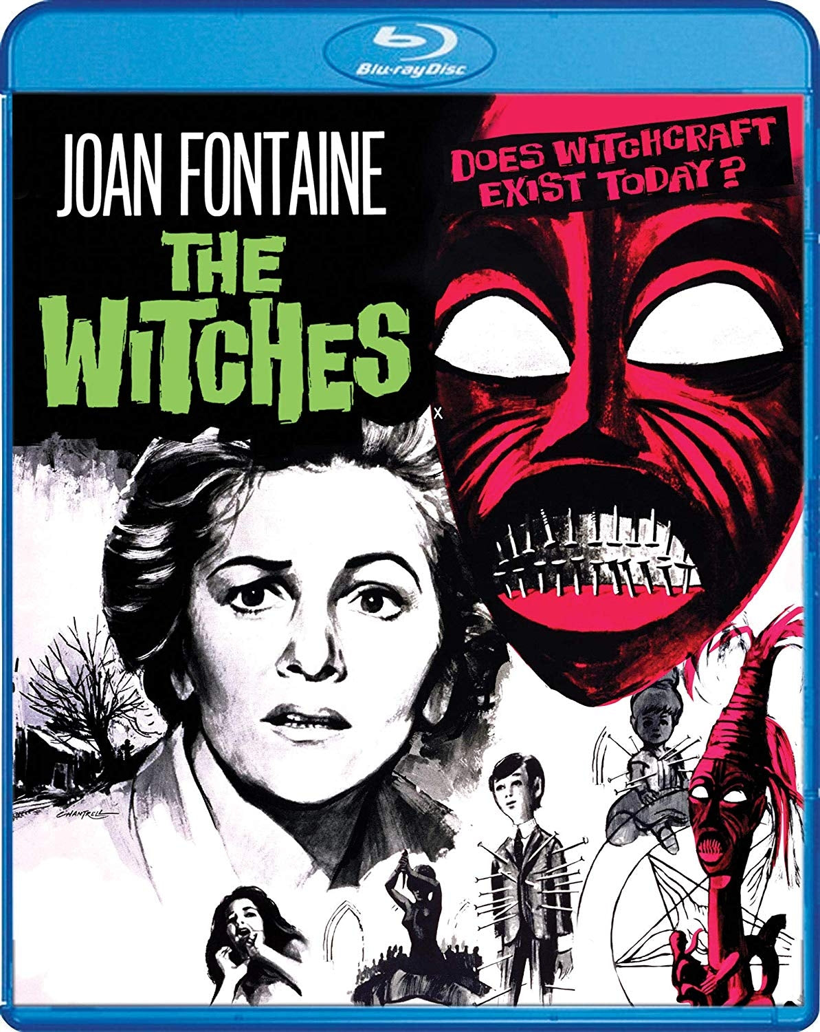 Witches, the (1966) (Blu-ray)