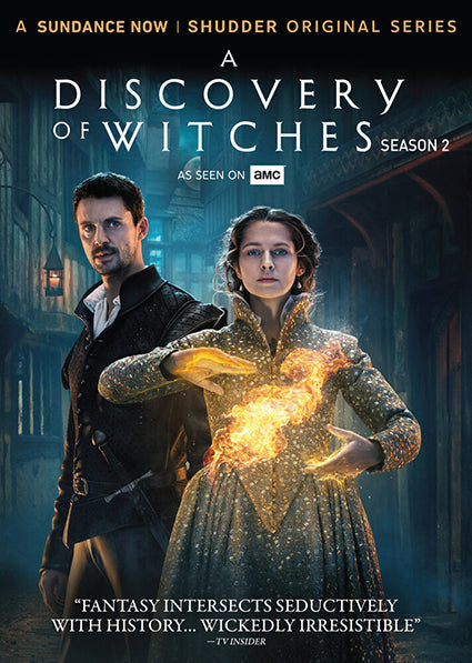 A Discovery of Witches: Season 2 (DVD)