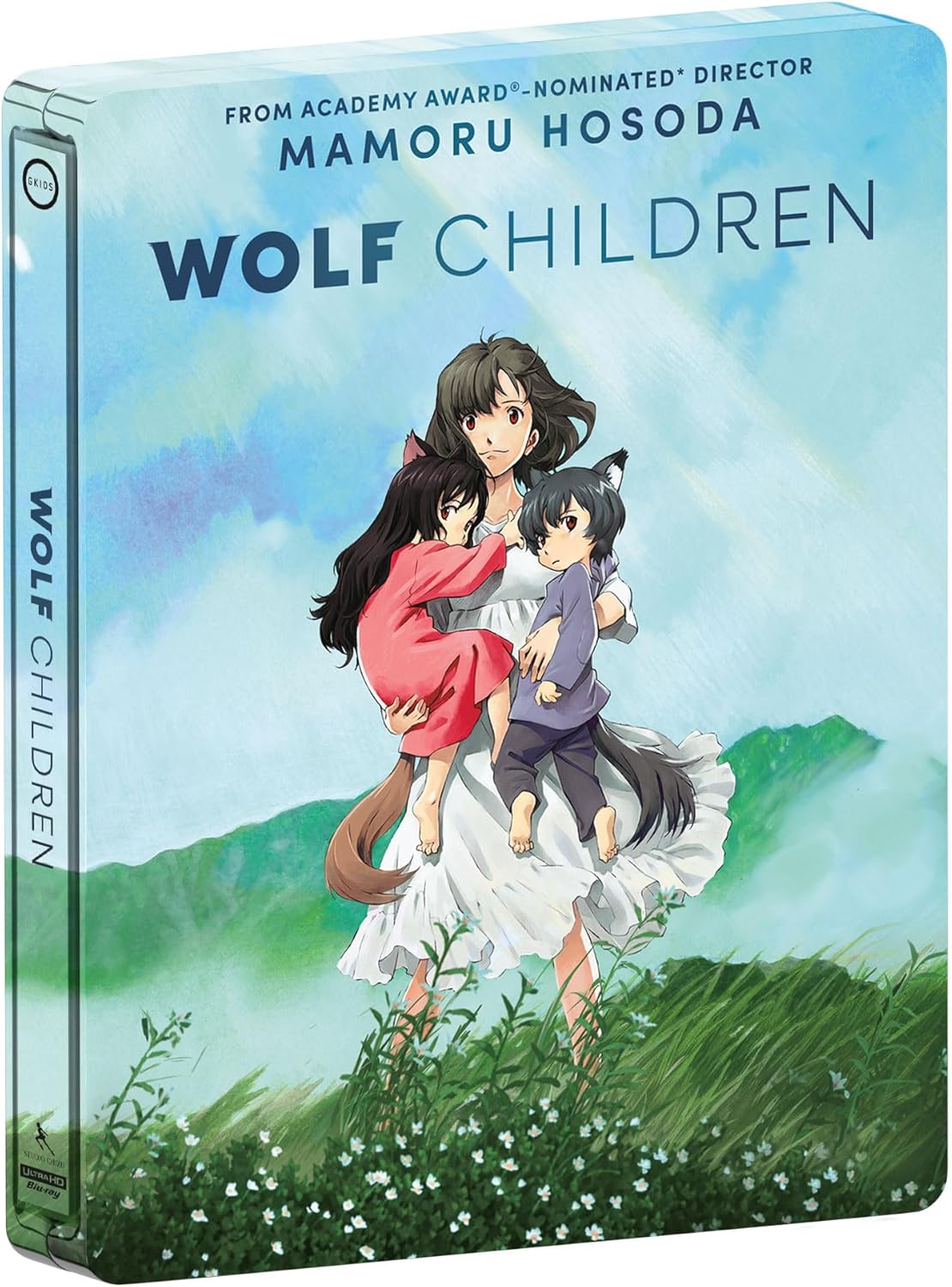 Wolf Children (4K Ultra HD)