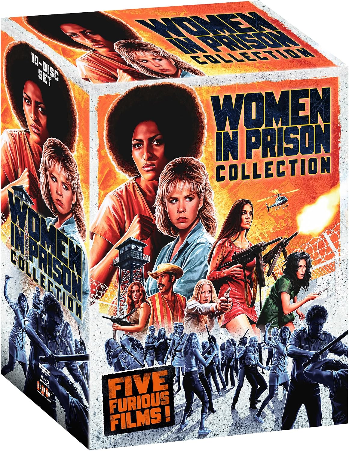 Women in Prison Collection (4K Ultra HD)