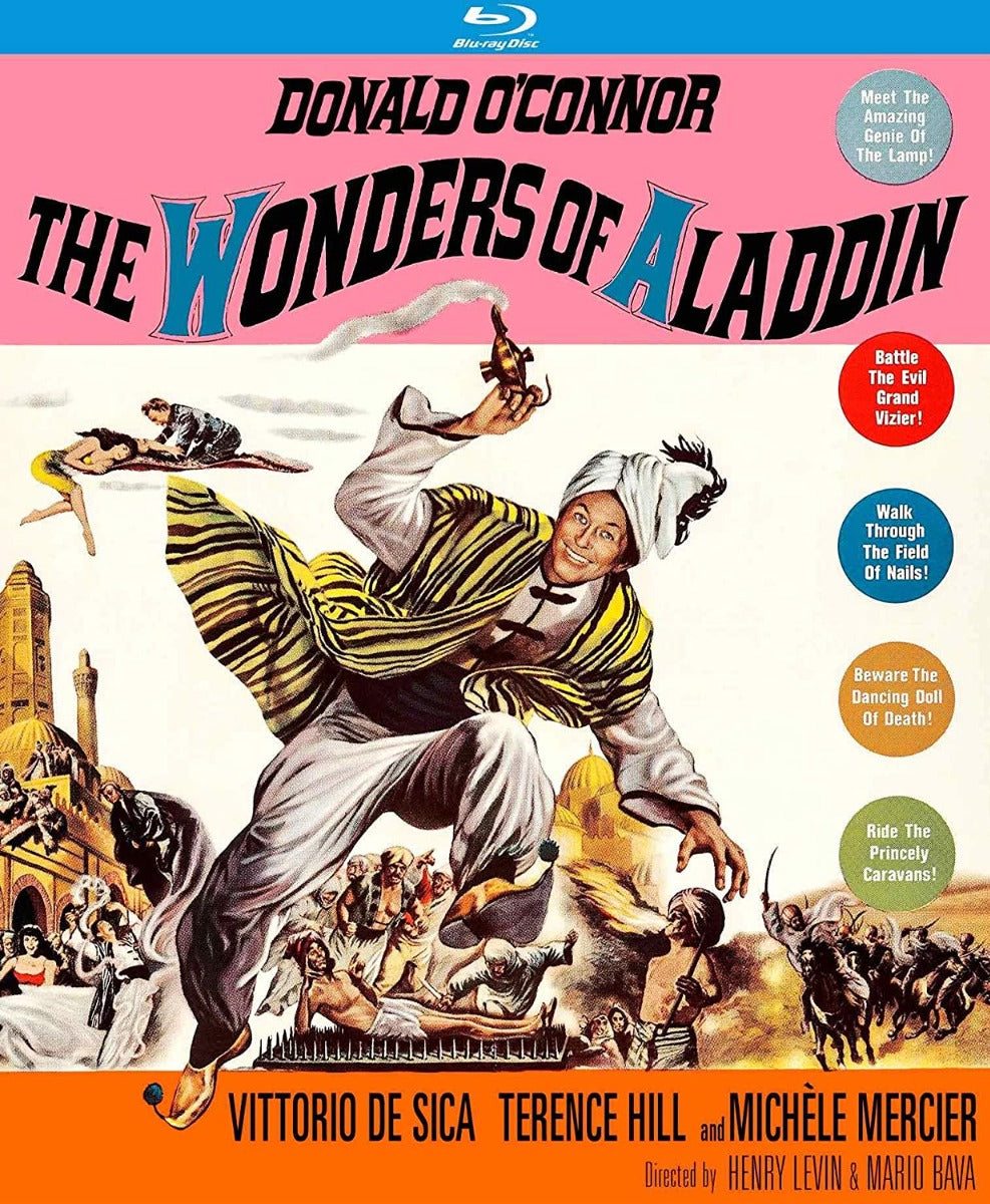 The Wonder of Aladdin (Blu-ray)