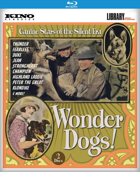 Wonder Dogs! (Blu-ray)