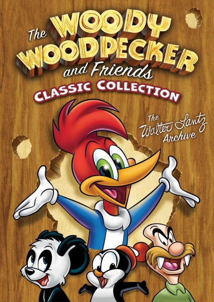 Woody Woodpecker and Friends Classic Collection (DVD)