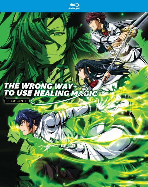 The Wrong Way to Use Healing Magic: Season 1 (Blu-ray)