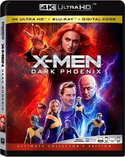 Dark Phoenix (4K Ultra HD)