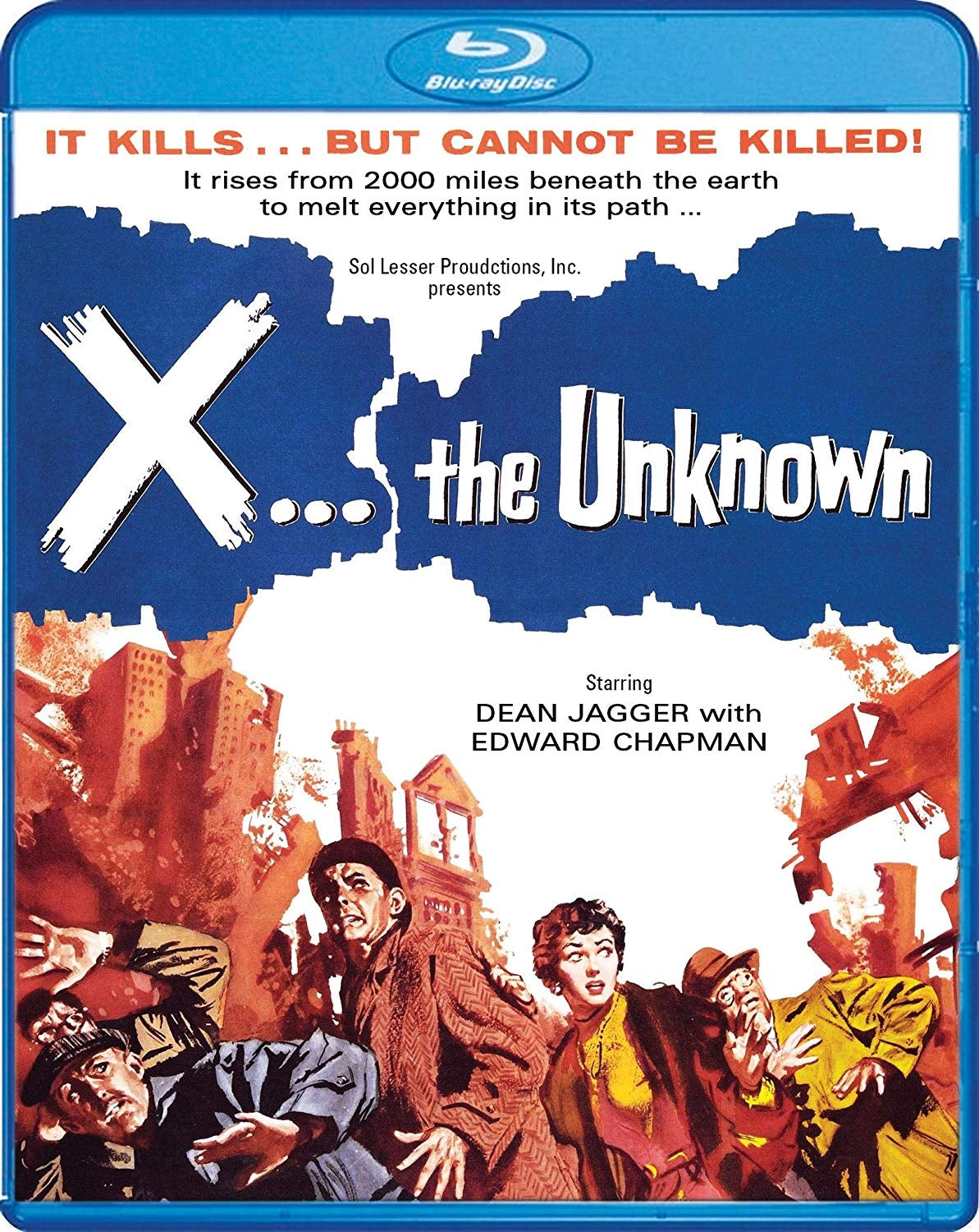 X the Unknown (Blu-ray)