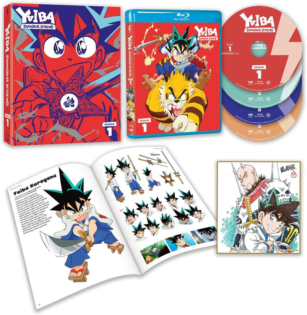 Yaiba: Samurai Legend: Season 1 (Limited Edition) (Blu-ray)
