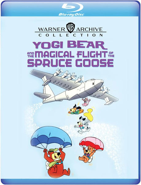 Yogi Bear and the Magical Flight of the Spruce Goose (Blu-ray)