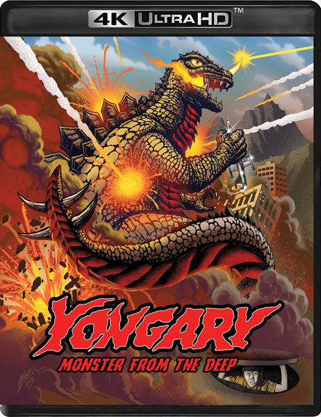Yongary, Monster from the Deep (4K Ultra HD)