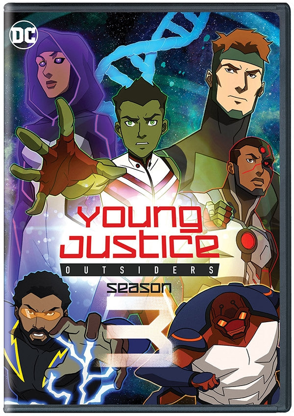 Young Justice Outsiders: Season 3 (DVD)