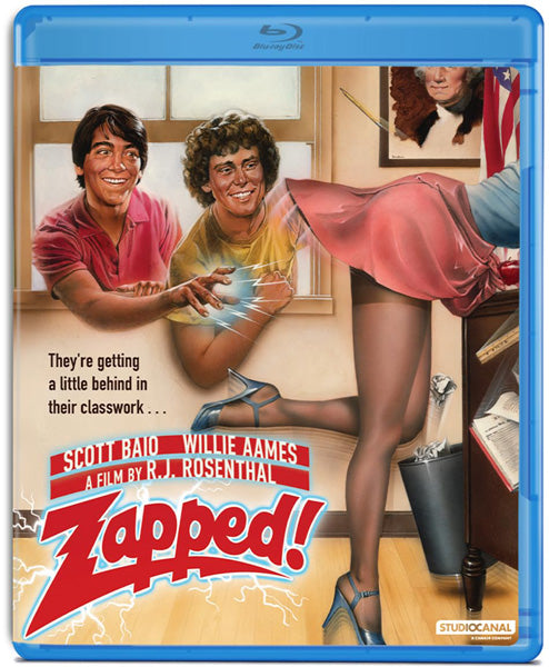 Zapped (Blu-ray)