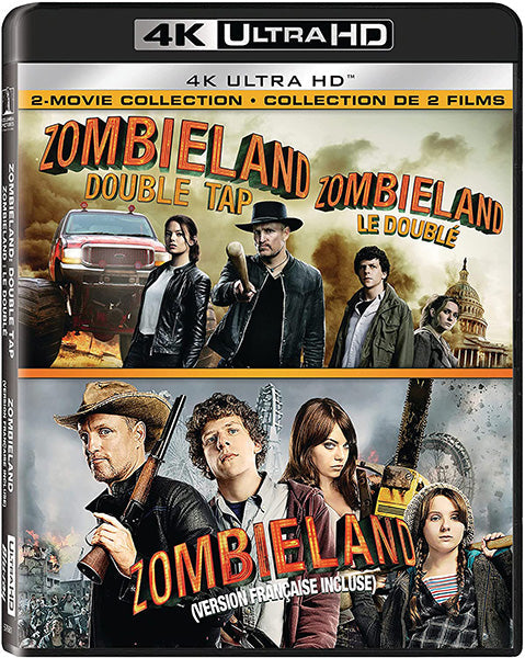 Zombieland / Zombieland 2: Double Tap (4K Ultra HD)