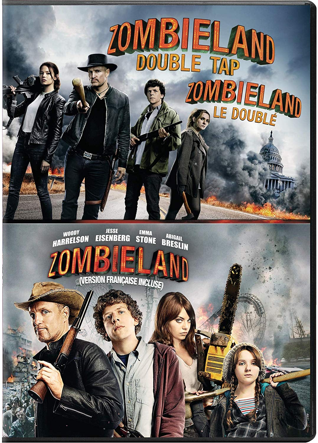 Zombieland / Zombieland: Double Tap (DVD)