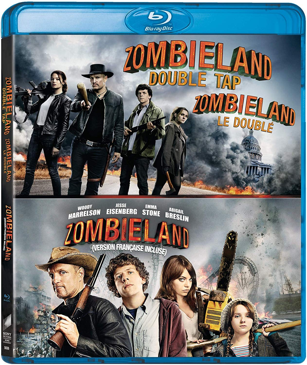 Zombieland / Zombieland: Double Tap (Blu-ray)