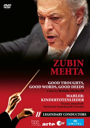 Zubin Mehta: Good Thoughts, Good Words, Good Deeds (DVD)