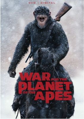 Image of War For The Planet Of The Apes DVD boxart