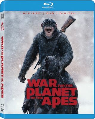 Image of War For The Planet Of The Apes Blu-ray boxart
