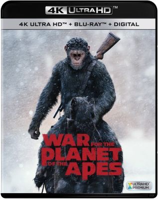 Image of War For The Planet Of The Apes 4K boxart
